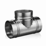 Triple pour conduits d'air ronds (spiro)